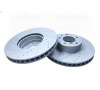 2x Brake disc Front Axle Vented 19-1043SPORT MAXGEAR for BMW 5 5 Touring