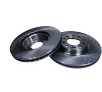 2x Brake disc Front Axle Vented 19-1268 MAXGEAR for MAZDA 5 3 3 Saloon