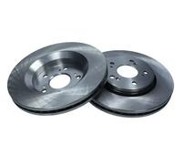 2x Brake disc Front Axle Vented 19-1284 MAXGEAR for HONDA CR-V III CR-V IV