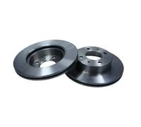 2x Brake disc Front Axle Vented 19-1302 MAXGEAR for HYUNDAI AMICA / ATOZ