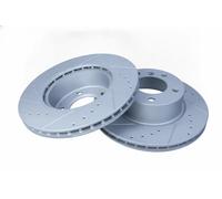 2x Brake disc Front Axle Vented 19-1310SPORT MAXGEAR for BMW 1 Coupe 1 3