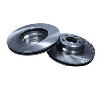 2x Brake disc Front Axle Vented 19-1831 MAXGEAR for BMW 7