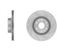 2x Brake disc Front Axle Vented 19-1838 MAXGEAR for AUDI A6 C6 A6 C6 Avant A8 D3