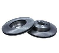 2x Brake disc Front Axle Vented 19-1841 MAXGEAR for BMW X3