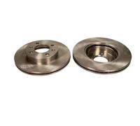 2x Brake disc Front Axle Vented 19-1862 MAXGEAR for HYUNDAI GETZ