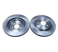 2x Brake disc Front Axle Vented 19-1954 MAXGEAR for CHRYSLER LANCIA