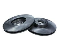 2x Brake disc Front Axle Vented 19-2005 MAXGEAR for BMW X5 X6