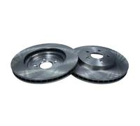 2x Brake disc Front Axle Vented 19-2283 MAXGEAR for LEXUS RX