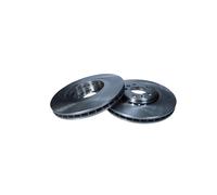 2x Brake disc Front Axle Vented 19-2363 MAXGEAR for RENAULT LAGUNA III CLIO IV
