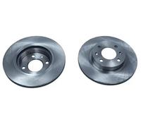 2x Brake disc Front Axle Vented 19-2373 MAXGEAR for KIA HYUNDAI