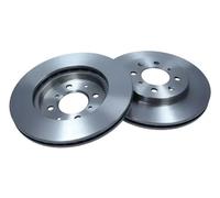 2x Brake disc Front Axle Vented 19-2400 MAXGEAR for HONDA JAZZ II JAZZ III