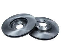 2x Brake disc Front Axle Vented 19-2401 MAXGEAR for HONDA ACCORD VII CR-V Mk II