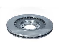 2x Brake disc Front Axle Vented 19-2446 MAXGEAR for MITSUBISHI L200