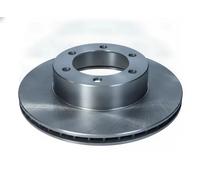 2x Brake disc Front Axle Vented 19-2549 MAXGEAR for TOYOTA LAND CRUISER