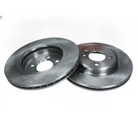 2x Brake disc Front Axle Vented 19-2564 MAXGEAR for MINI MINI MINI Convertible