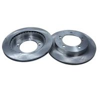 2x Brake disc Front Axle Vented 19-2586 MAXGEAR for SUZUKI GEO