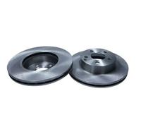 2x Brake disc Front Axle Vented 19-2689 MAXGEAR for MERCEDES-BENZ C-CLASS