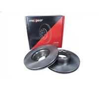 2x Brake disc Front Axle Vented 19-2700 MAXGEAR for MERCEDES-BENZ S-CLASS SL