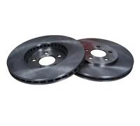 2x Brake disc Front Axle Vented 19-2784 MAXGEAR for CHRYSLER STRATUS SEBRING