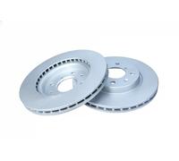 2x Brake disc Front Axle Vented 19-3200MAX MAXGEAR for SUZUKI SWIFT III