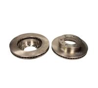 2x Brake disc Front Axle Vented 19-3341 MAXGEAR for FORD MAZDA