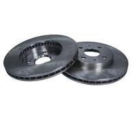 2x Brake disc Front Axle Vented 19-3347 MAXGEAR for DAIHATSU SUBARU