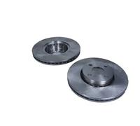 2x Brake disc Front Axle Vented 19-3349 MAXGEAR for TOYOTA COROLLA Estate