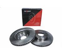 2x Brake disc Front Axle Vented 19-3503 MAXGEAR for MAZDA 3 3 Saloon CX-3