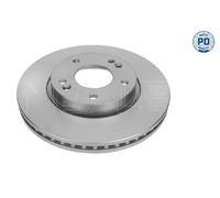 Front Brake Disc for KIA Hyundai:CEE'D,PRO,VENGA,SOUL,i30,ix20,CW,II 2