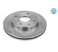 2x Brake disc Front Axle Vented 29-15 521 0005 MEYLE for CHEVROLET DAEWOO