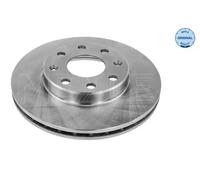 2x Brake disc Front Axle Vented 29-15 521 0006 MEYLE for CHEVROLET DAEWOO