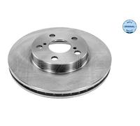 2x Brake disc Front Axle Vented 30-15 521 0057 MEYLE for TOYOTA AVENSIS