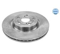 MEYLE Brake disc 30-15 521 0068 Front Axle 295 26 5 100 Vented TOYOTA: Avensis II Hatchback, Avensis II Station Wagon, Avensis II Saloon