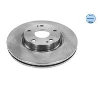 2x Brake disc Front Axle Vented 30-15 521 0081 MEYLE for TOYOTA COROLLA Verso