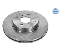 MEYLE Brake disc 30-15 521 0094 Front Axle 255 20 4 100 Vented TOYOTA: iQ