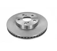 Meyle Front Brake Disc for Toyota Lexus Prius CT - Vented - 43512-47040/43512-47050 30-15 521 0109
