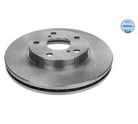 Front Brake Disc 2x MEYLE Fits TOYOTA Auris Corolla 10-19 43512-02330