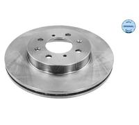 2x Brake disc Front Axle Vented 31-15 521 0015 MEYLE for ROVER HONDA MG