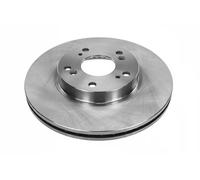 2x Brake disc Front Axle Vented 31-15 521 0054 MEYLE for HONDA CR-V Mk II