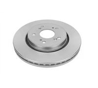 Front Brake Disc 2x MEYLE Fits HONDA Cr-V III IV 06-12 45251-SWA-A21