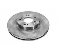 2x Brake disc Front Axle Vented 31-15 521 0057 MEYLE for HONDA ACCORD VIII