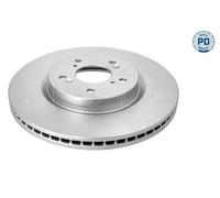 2x Brake disc Front Axle Vented 31-15 521 0063/PD MEYLE for HONDA e:Ny1