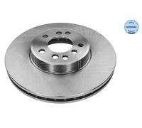 2x Brake disc Front Axle Vented 315 521 0019 MEYLE for BMW X5 X3