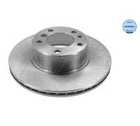 2x Brake disc Front Axle Vented 315 521 3008 MEYLE for BMW 5 5 Touring 7