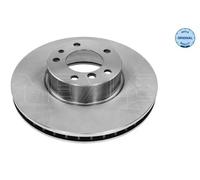 2x Brake disc Front Axle Vented 315 521 3023 MEYLE for BMW 7 8 5 5 Touring
