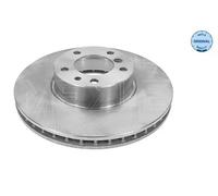 2x Brake disc Front Axle Vented 315 521 3024 MEYLE for BMW 5 5 Touring