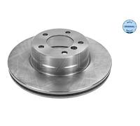 2x Brake disc Front Axle Vented 315 521 3061 MEYLE for BMW 5 5 Touring