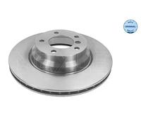 2x Brake disc Front Axle Vented 315 521 3064 MEYLE for BMW X1 3 3 Convertible 1