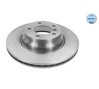 Meyle Brake Disc 315 521 3064 Front Axle Vented 2x for BMW X1