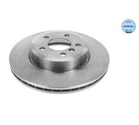 2x Brake disc Front Axle Vented 315 521 3074 MEYLE for BMW X3